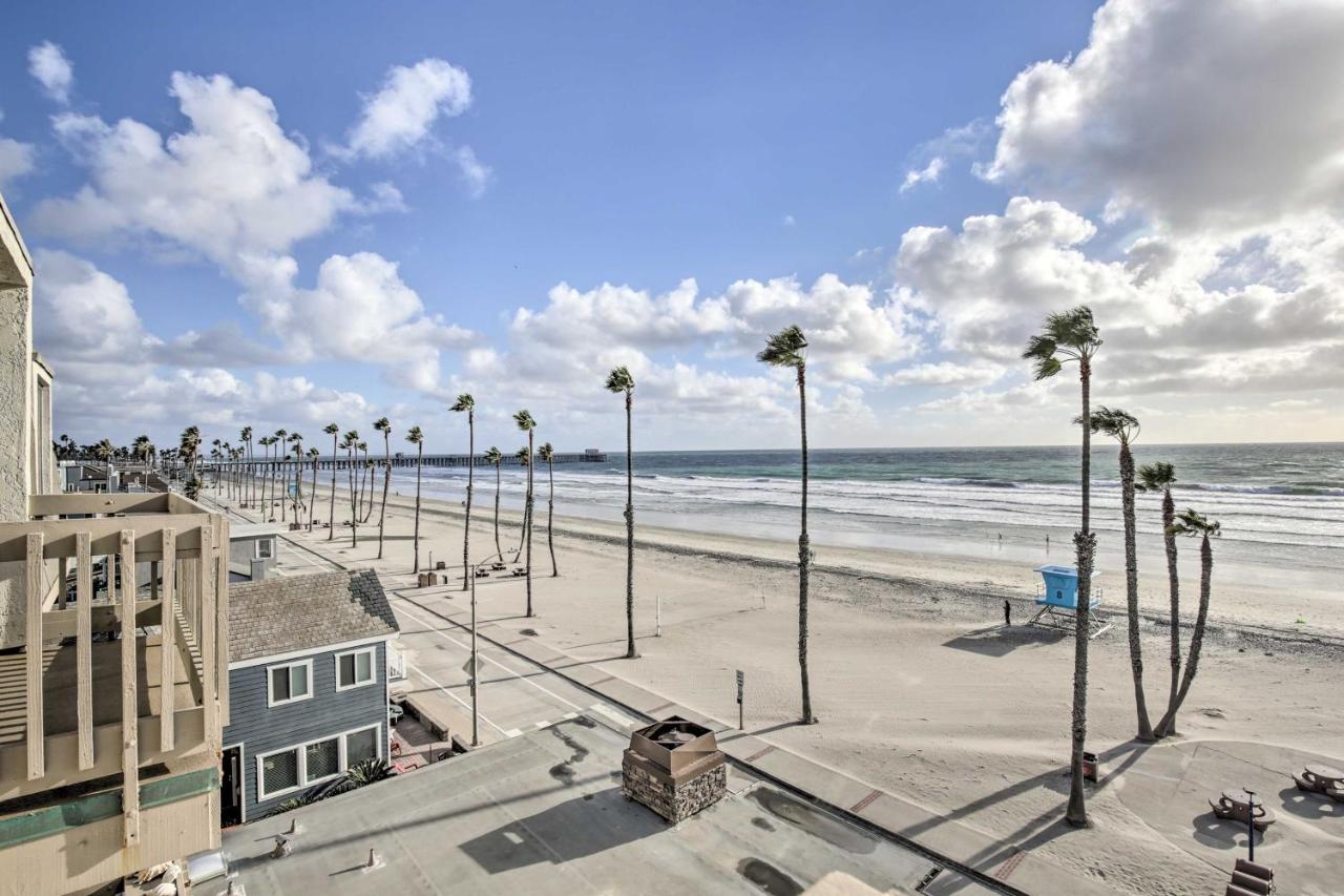 Charming Oceanside Condo With Beach And Pool Access! Exterior photo