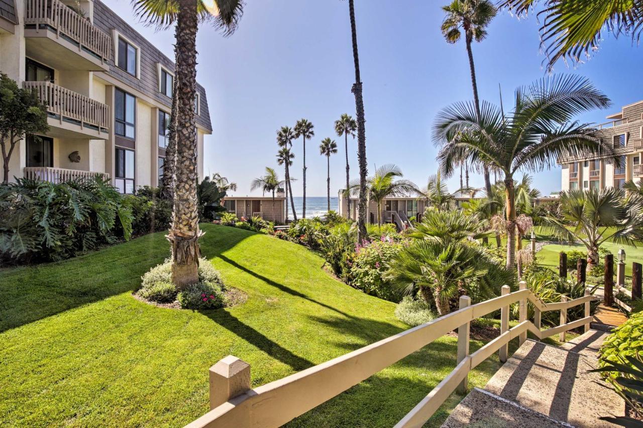 Charming Oceanside Condo With Beach And Pool Access! Exterior photo
