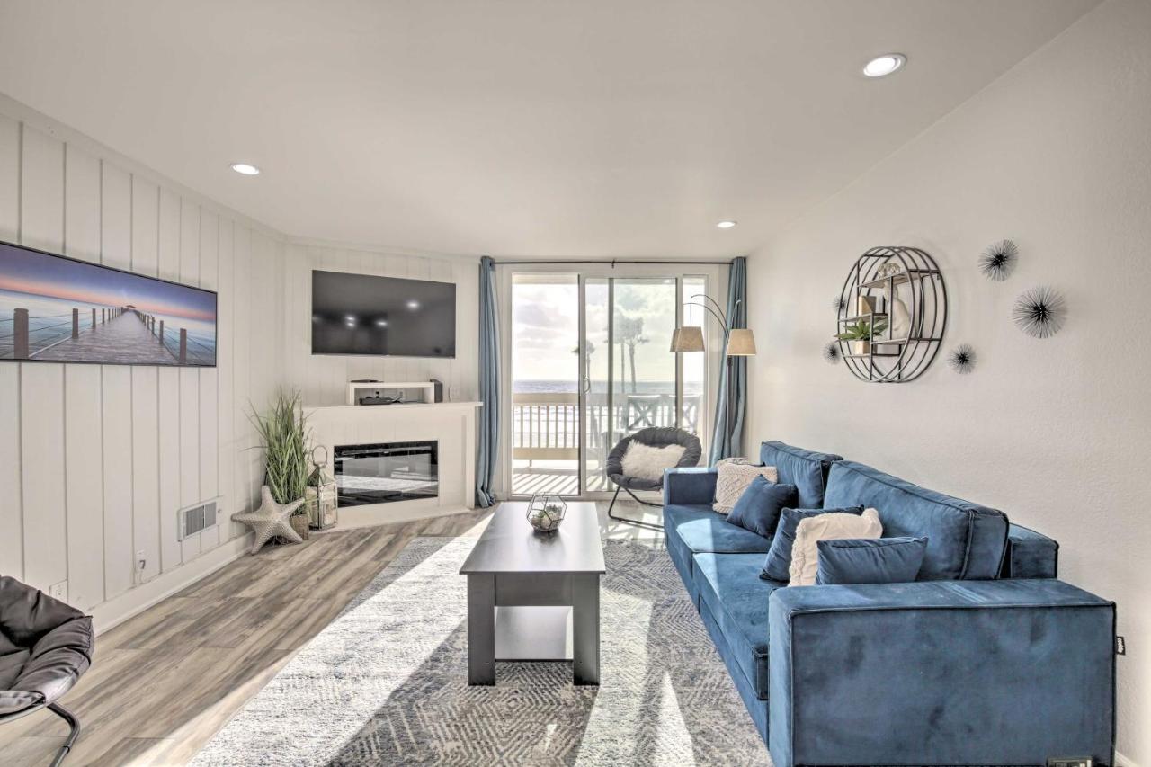 Charming Oceanside Condo With Beach And Pool Access! Exterior photo