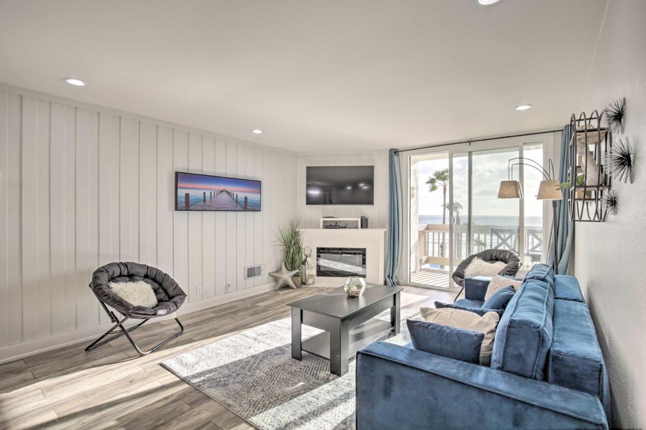 Charming Oceanside Condo With Beach And Pool Access! Exterior photo
