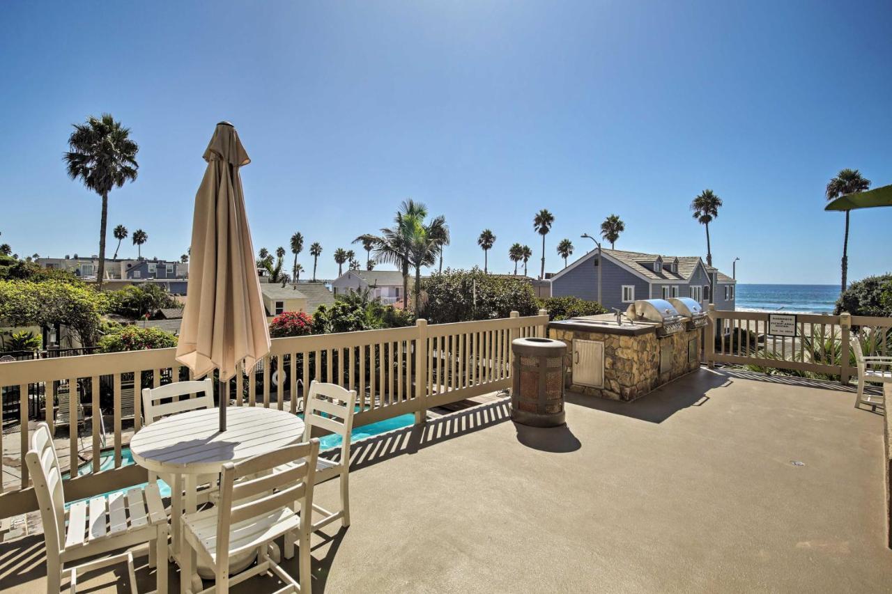 Charming Oceanside Condo With Beach And Pool Access! Exterior photo