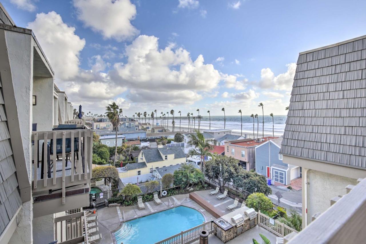 Charming Oceanside Condo With Beach And Pool Access! Exterior photo